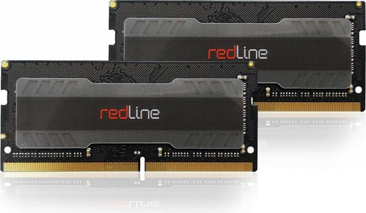 Actual product image Mushkin SO-DIMM 96 GB DDR5-5200 (2x 48 GB) dual kit (black, MRA5S520HHHD48GX2, Redline SODIMM) (2 x 48GB, 5200 MHz, DDR5 RAM, SO-DIMM)