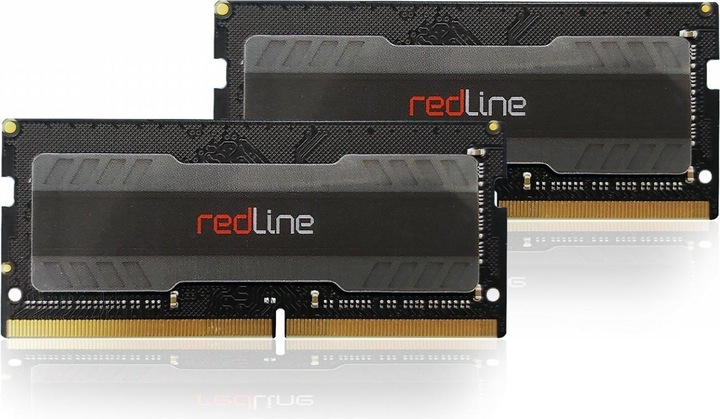 Produktbild Mushkin SO-DIMM 96 GB DDR5-5200 (2x 48 GB) Dual-Kit (schwarz, MRA5S520HHHD48GX2, Redline SODIMM) (2 x 48GB, 5200 MHz, DDR5-RAM, SO-DIMM)