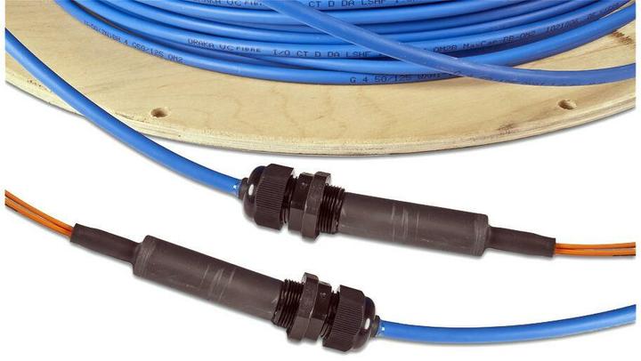 Actual product image Wirewin Fibre optic installation cable 12xLC-LC, MM, OM4, 80m (80 m)