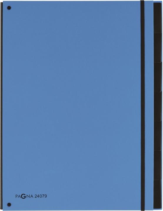 Produktbild Pagna Pultmappe A4 Trend Hellblau, 7 Fächer (A4, 1x)