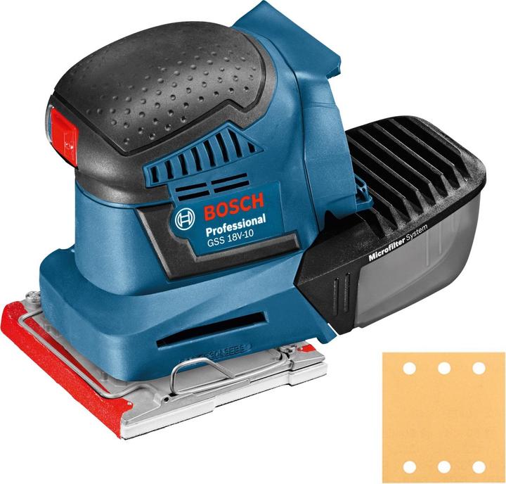 Bosch Professional Gss 18v-10 (Schwingschleifer)