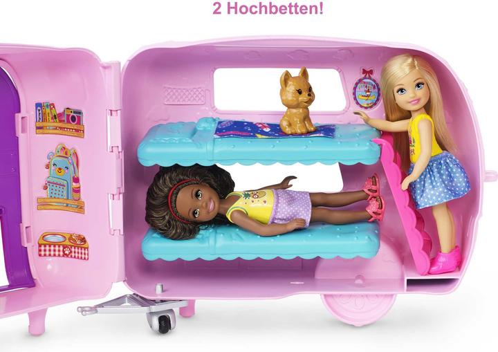Actual product image Barbie Club Chelsea Camper