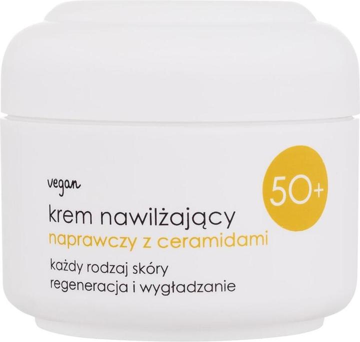 Image du produit Ziaja Hydratant Restoratif à la céramide 50+ Each Type Scores On Day Spf6 50Ml (50 ml, Crème de jour, Jusqu'à SPF 10)