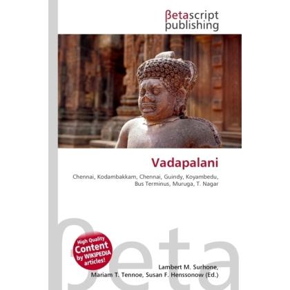Thumbnail - Vadapalani, Sachbücher