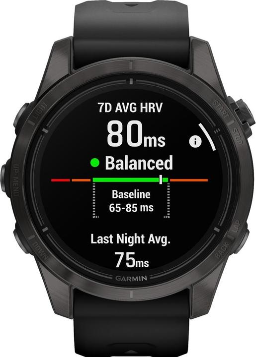 Actual product image Garmin Epix Pro (Gen 2) Sapphire Edition (42 mm)