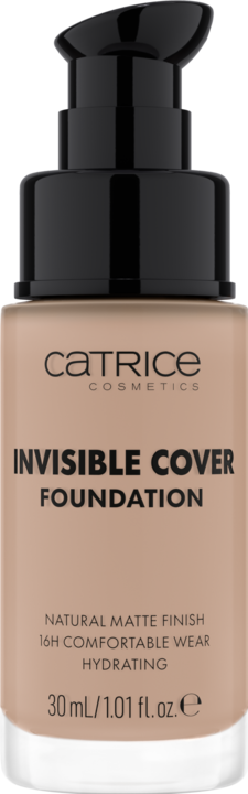 Actual product image Catrice Invisible Cover Foundation (020N)