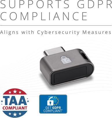 Produktbild Kensington VeriMark Guard 2.1 USB-C Fingerabdruck Key