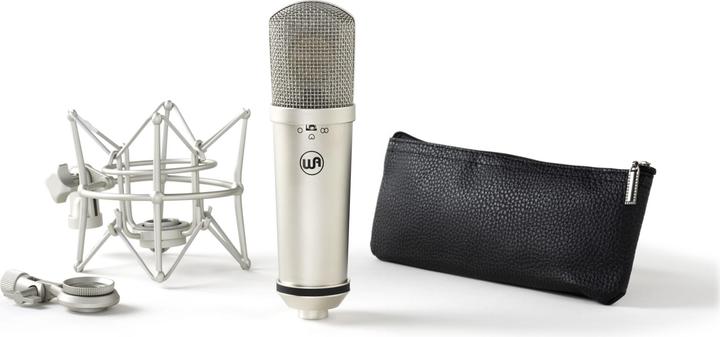 Produktbild Warm Audio WA-87jr Large-Diaphragm Transformerless FET Condenser Microphone