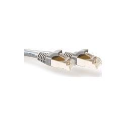 Thumbnail - ACT Grey 5 meter SFTP CAT6A patch cable snagless with RJ45 connectors. Cat6a s/ftp snagless gy 5.00m (S/FTP, CAT6a, 5 m)...