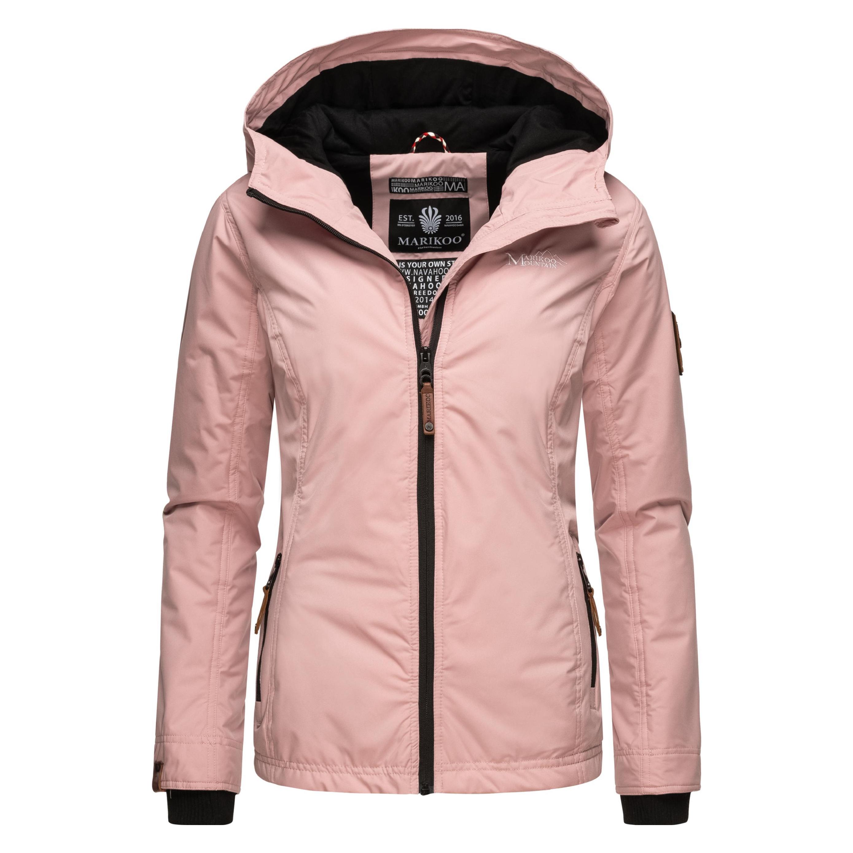 Marikoo, Damen, Leichte Jacken, Brombeere, Rosa, (Xxl)
