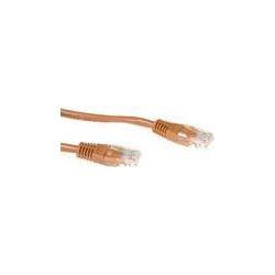 Thumbnail - ACT Brown 10 meter U/UTP CAT5E patch cable with RJ45 connectors. Cat5e u/utp brown 10.00m (U/UTP, CAT5e, 10 m), Netzwerk...