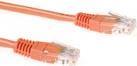 Produktbild Orange 10 meter U/UTP CAT5E patch cable with RJ45 connectors. Cat5e u/utp orange 10.00m (U/UTP, CAT5e, 10 m)