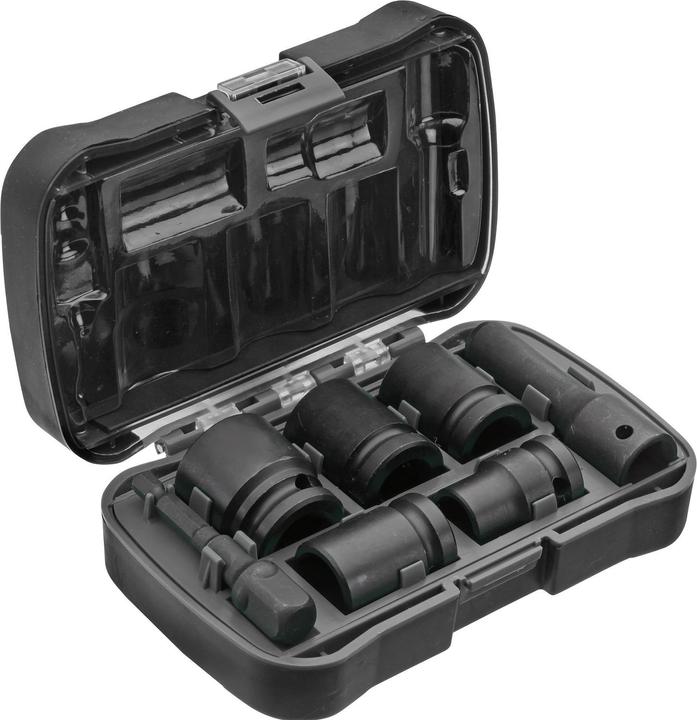 WGB Kraftsteckschlüssel-Satz 3350 DIN 3121 1/2" vierkant 7-teilig