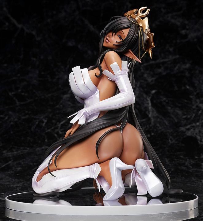 Binding Kuroinu: Kedakaki Seijo Wa Hakudaku Ni Somaru statuette 1/4 Olga Discordia Wedding White Ver. 25 cm