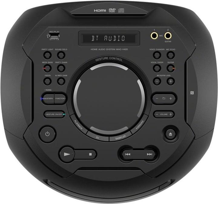 Produktbild Sony MHC-V42D (Netzbetrieb)