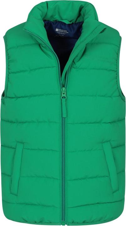 Produktbild Mountain Warehouse Rocko Einfarbig Gepolstertes Gilet (140)
