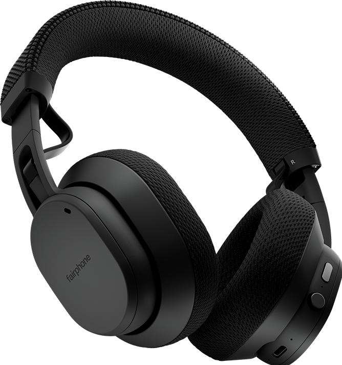 Actual product image Fairphone Fairbuds XL 2025 (ANC, 26.50 h, Wireless)