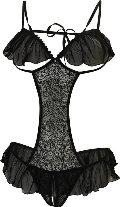 Produktbild Softline Body ouvert in schwarz (L, M)