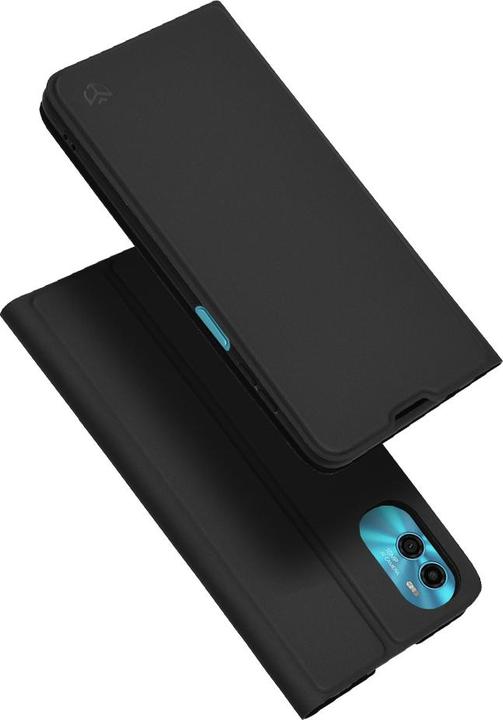 Produktbild Techsuit - Magskin Book - Motorola Moto E22s - Black (Motorola Moto E22)