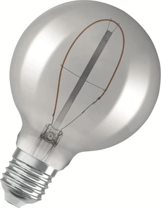 Image du produit Osram Vintage 1906 LED 10 3.4 W/1800 K E27 (E27, 3.40 W, 100 lm, 1 x, G)