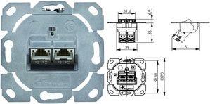 Actual product image Telegärtner AMJ-S Output