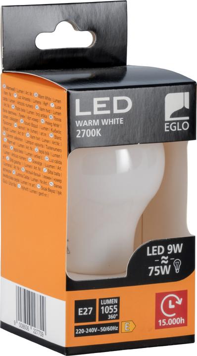 Immagine prodotto EGLO Illuminante (E27, 9 W, 1055 lm, 1 x, E)