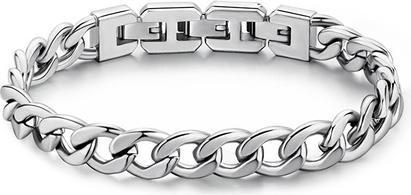 Immagine prodotto Brosway - Solid steel bracelet for men Ink BIK96