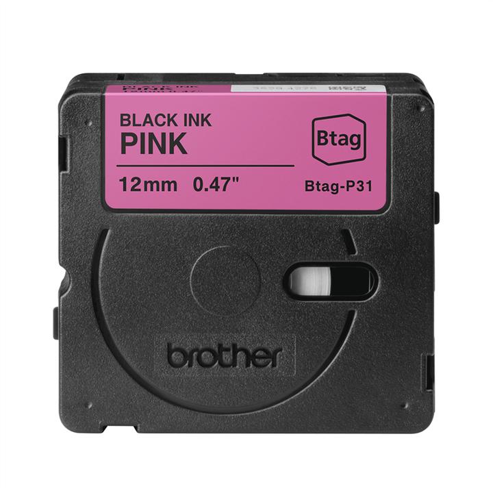 Produktbild Brother Btag (1.20 cm, Pink, Schwarz)