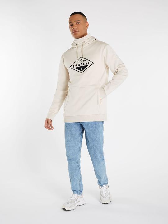 Immagine prodotto Protest Felpa con cappuccio da uomo PRTISSYK Kitoffwhite S (S)
