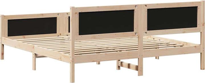 Image du produit vidaXL Modernes Bett (160 x 200 cm)