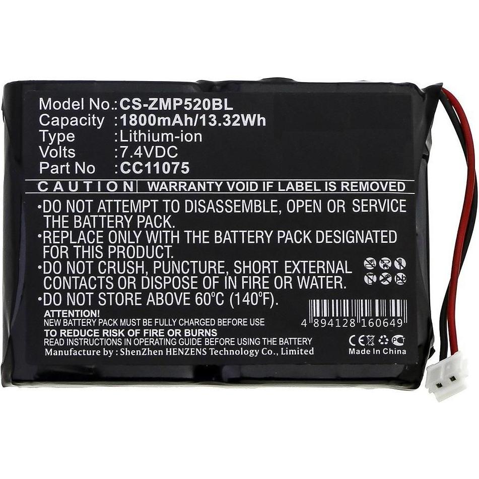 CoreParts Battery for Portable Printer, Drucker Zubehör