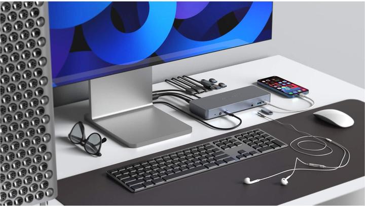 Productafbeelding Targus HyperDrive WWCB (USB-C, 14 Havens)