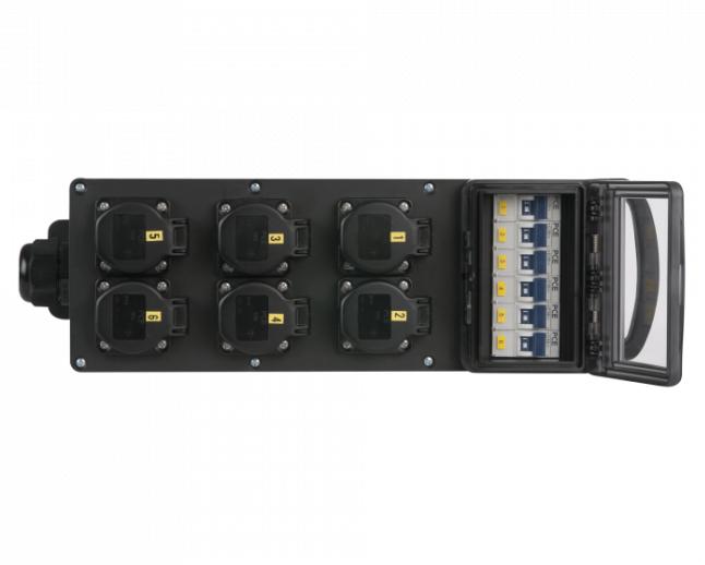 Produktbild Showtec MPD-616 Power Splitter (CEE 32/3)