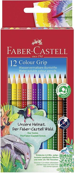 Productafbeelding Faber-Castell Kleur Grip (12x)