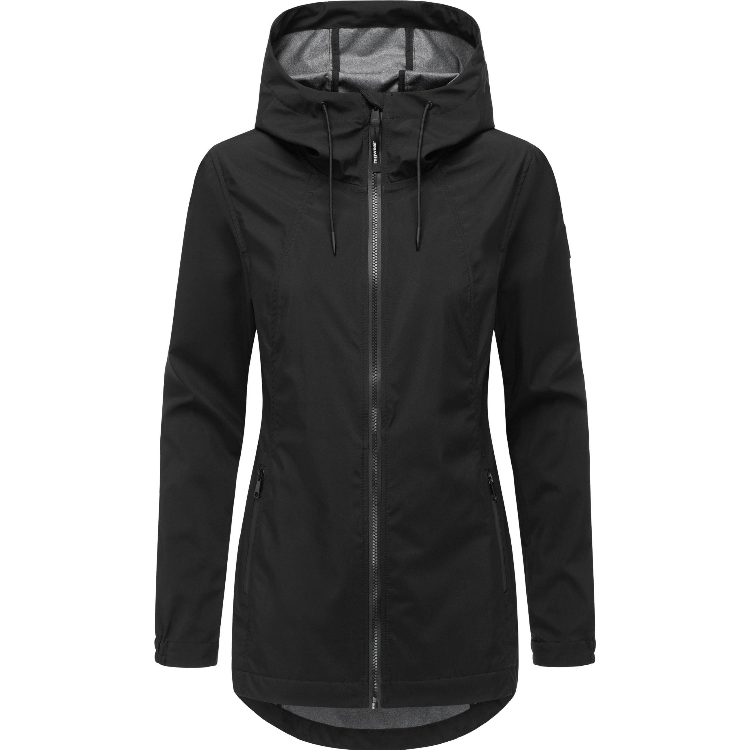 Ragwear, Damen, Jacke, Zuzka Sport (M), Schwarz, M