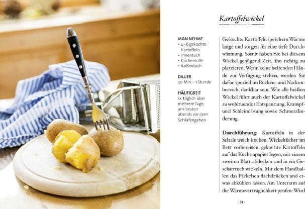 Produktbild Das kleine Buch: Wunderbare Wickel (Deutsch, Evelin Habicher, 2020)