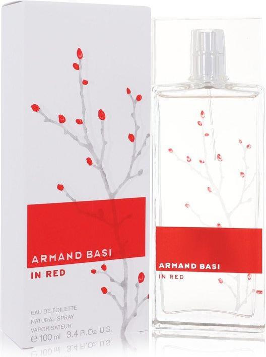 Actual product image Armand Basi In Red (Eau de toilette, 100 ml)