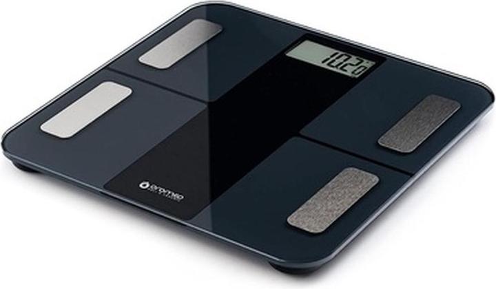 Actual product image Oromed ORO-SCALE BLUETOOTH Square Electronic Personal Scale (180 kg)