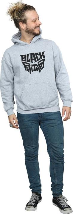 Immagine prodotto Felpa con cappuccio da uomo con stemma della Pantera Nera (3XL)