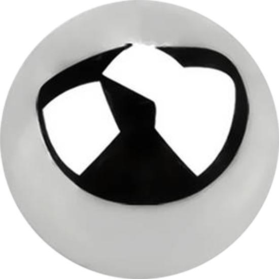 Actual product image Star Piercing Micro ball silver (Surgical steel 316L, without brass)