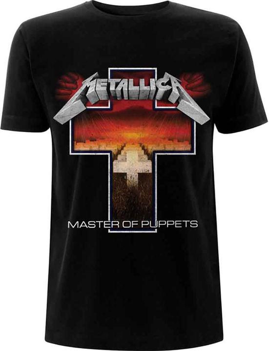 Actual product image Metallica Master Of Puppets Cross (M)