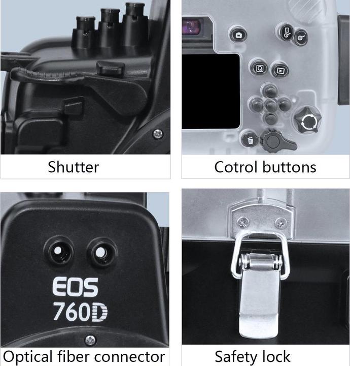Produktbild Seafrogs SC-11 (Unterwassergehäuse)