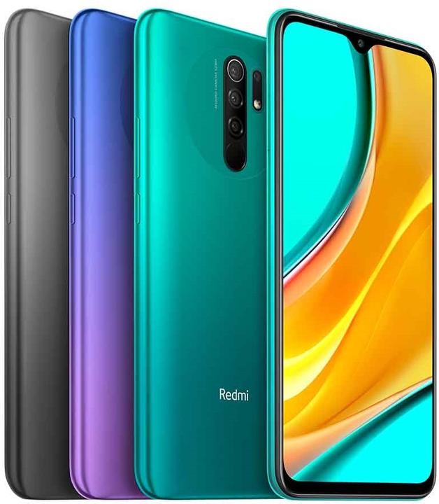 Image du produit Xiaomi Redmi 9 (32 Go, Vert océan, 6.53", Double SIM, 13 Mpx, 4G)
