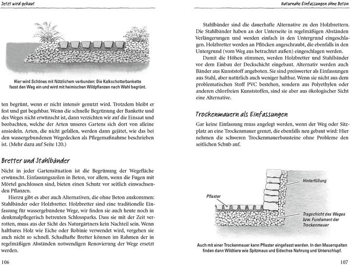 Produktbild Schöne Wege im Naturgarten (Deutsch, Ulrike Aufderheide, 2015)