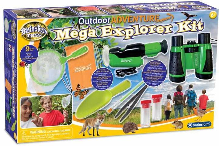 Produktbild Brainstorm Mega Outdoor-Abenteuer Kit