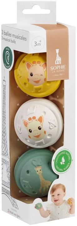 Produktbild Sophie la girafe Beschäftigungsspielzeug Musikalische Bälle (Deutsch)