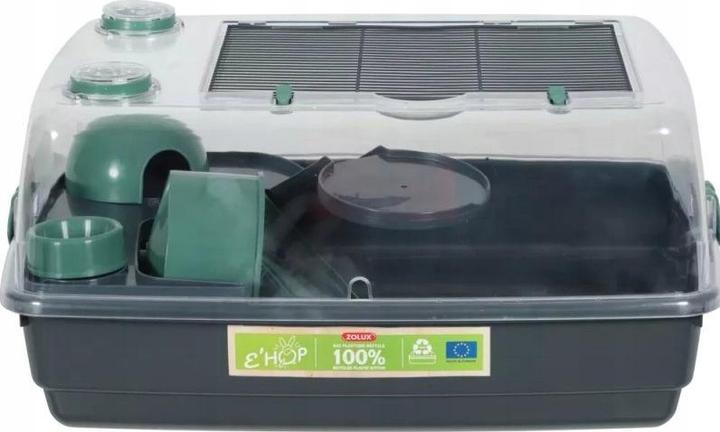 Actual product image Zolux Hamster cage EHOP 55 cm, green