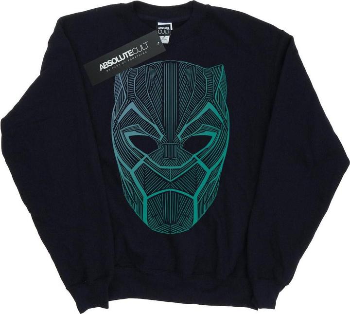 Image du produit - Sweat BLACK PANTHER TRIBAL MASK - Garçon (116)