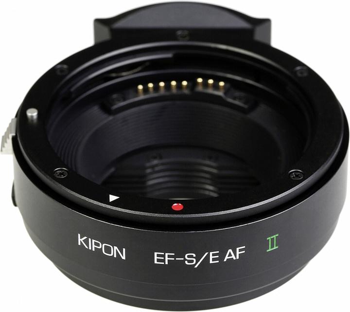 Actual product image Kipon AF Adapter for Canon EF to Sony E with Support