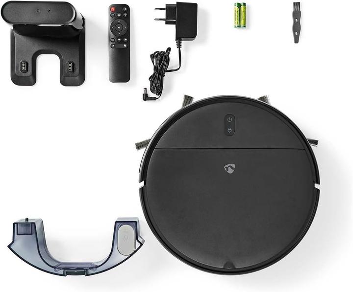 Actual product image Nedis WIFIVCR001CBK (14000 Pa, Wiping cloth)